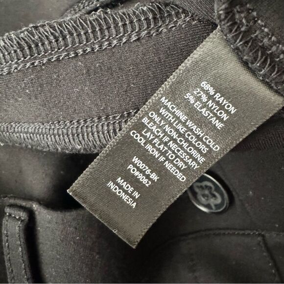 Betabrand black pants size medium - Picture 5 of 5